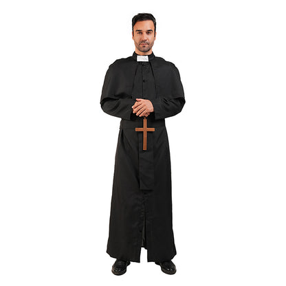 Black Priest Costume