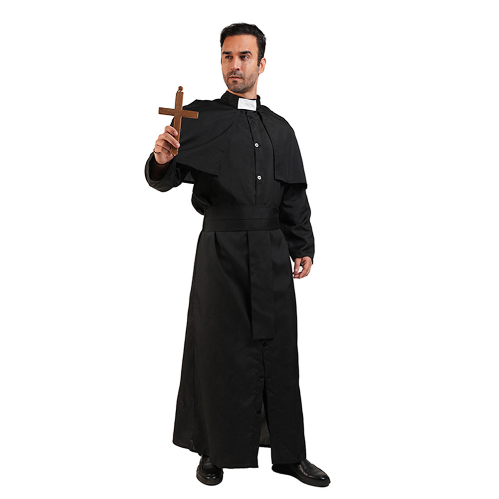 Black Priest Costume