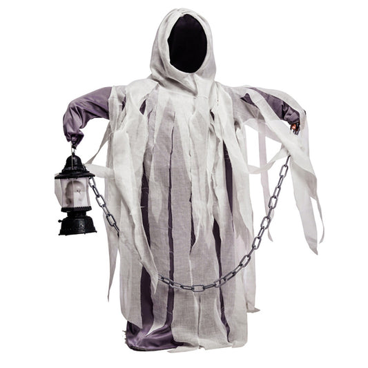 Boy's Ghost with Lantern Costume