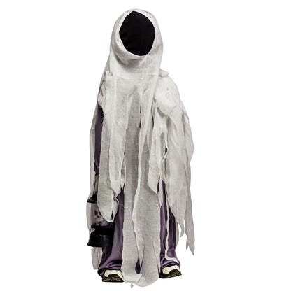 Boy's Ghost with Lantern Costume