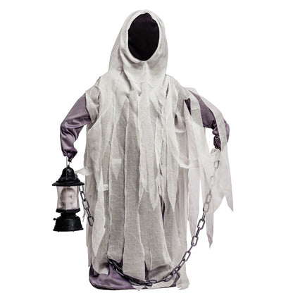 Boy's Ghost with Lantern Costume