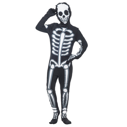 Boy's Skeleton Costume