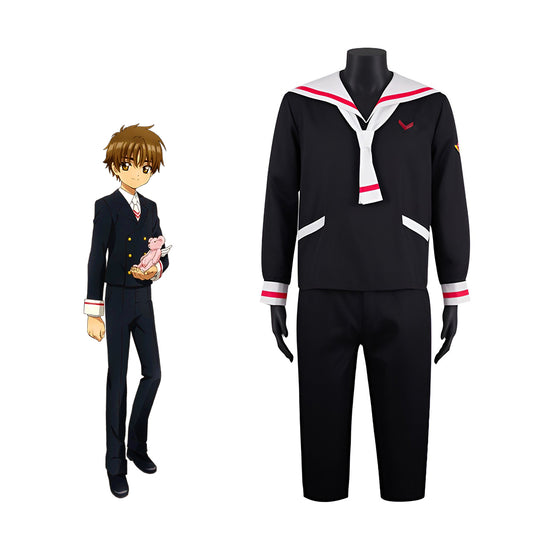 Cardcaptor Sakura Syaoran Li Cosplay Costume