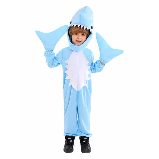 Kid's Blue Shark Costume