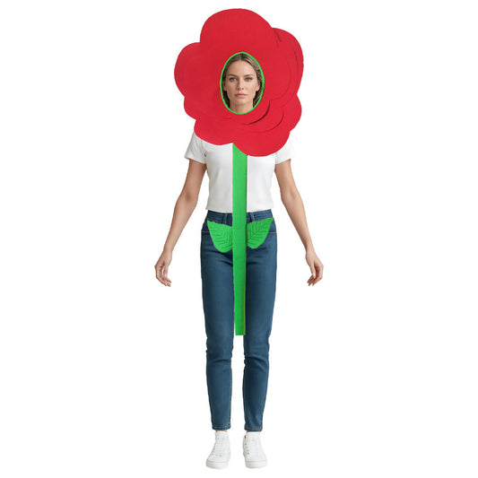 Couple Halloween Costume Flower