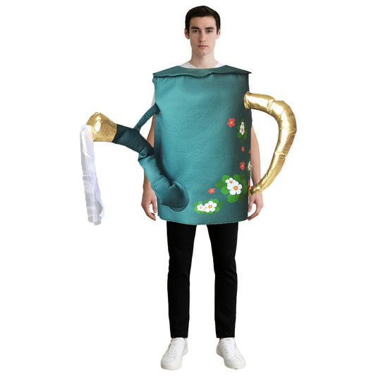 Couple Halloween Costume Kettle