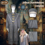 Harry Potter Dumbledore Cosplay Costume