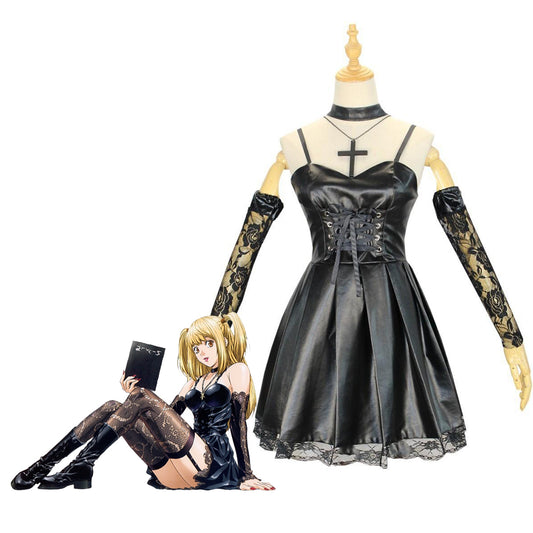 Death Note Misa Cosplay Costume