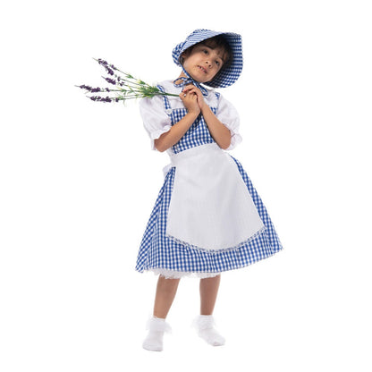 Dorothy Blue Gingham Dress for Girls