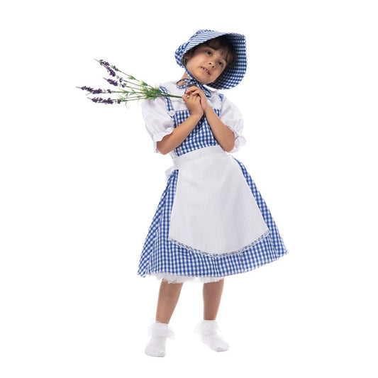 Dorothy Blue Gingham Dress for Girls