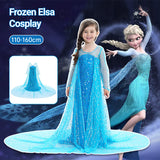 Frozen Elsa Princess Dress
