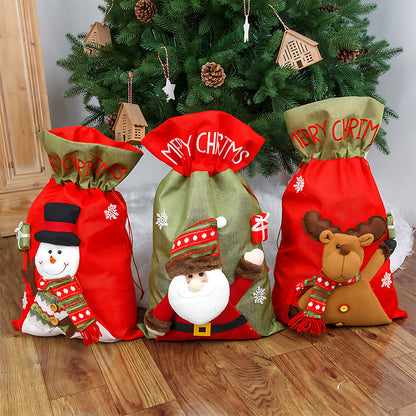 Festive Christmas Gift Sacks