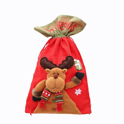 Festive Christmas Gift Sacks