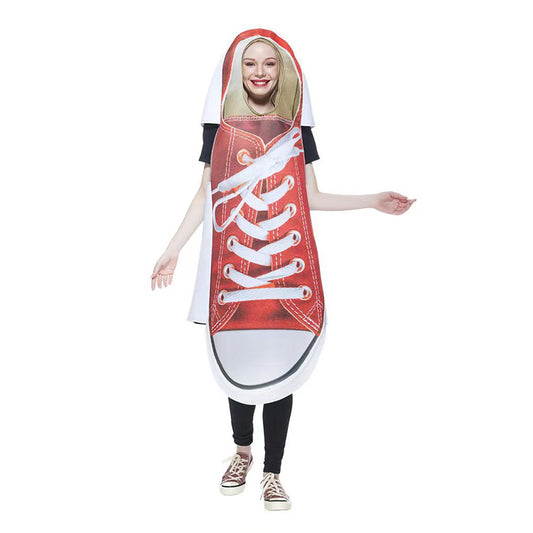 Funny Canvas Shoe Costume for Women