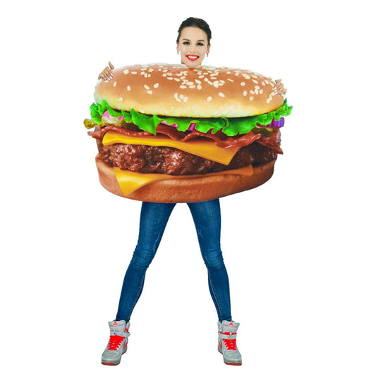 Funny Hamburger Costume for Women