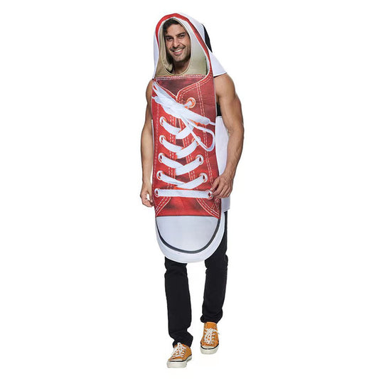 Funny Canvas Shoe Costume for Men