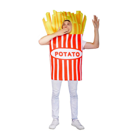Funny French Fries Costume for Men