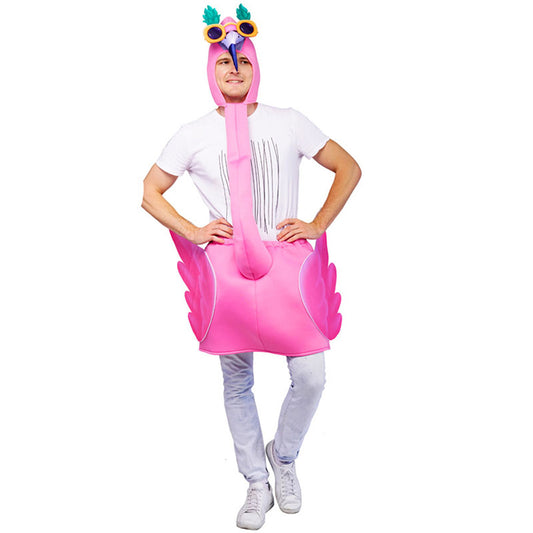 Funny Flamingo Costume