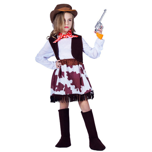 Girl's Cowgirl Costume