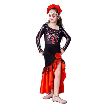 Girl's Day of the Dead Dress