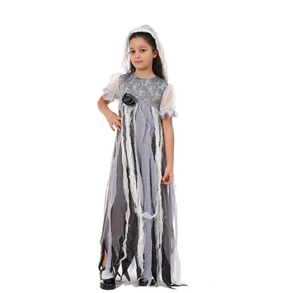 Girls’ Ghost Bride Costume