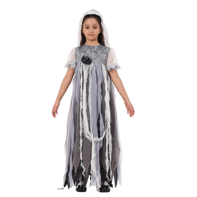 Girls’ Ghost Bride Costume
