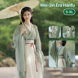 Traditional Chinese Han Fu Wei-Jin Era Set