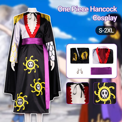 One Piece Boa Hancock Cosplay Costume