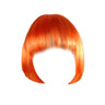 Womens Short Straight BOB Sleek Hair with bang Synthetic Cosplay Wig Wigs Party - Aimall