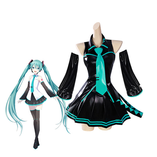 Hatsune Miku Outfit, Patent Leather