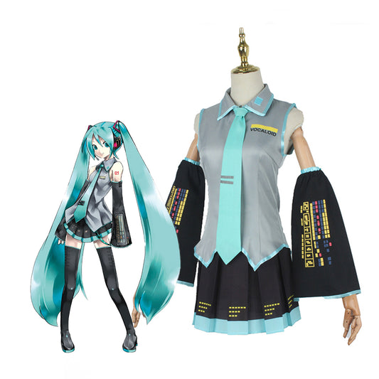 Hatsune Miku Cosplay Costume