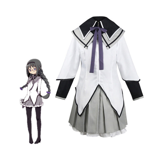 Homura Akemi Cosplay Outfit