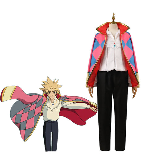 Howl's Moving Castle Cosplay Costumes