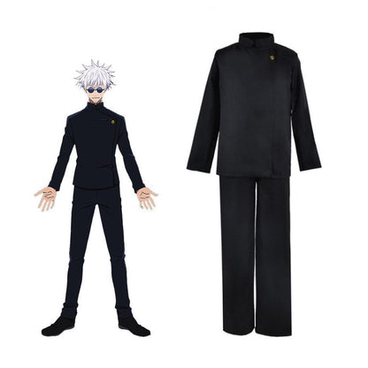 Jujutsu Kaisen Satoru Gojo Cosplay Costume