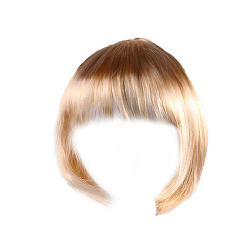 Womens Short Straight BOB Sleek Hair with bang Synthetic Cosplay Wig Wigs Party - Aimall