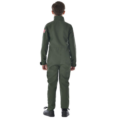 Kids’ Pilot Flight Suit Costume