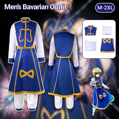 Anime Hunter x Hunter Kurapika Cosplay