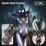 Female Venom Cosplay Bodysuit