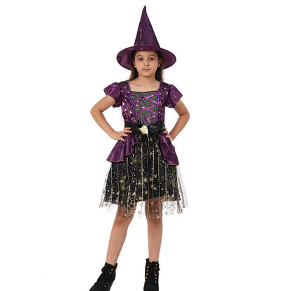 Little Star Witch Costume for Girls