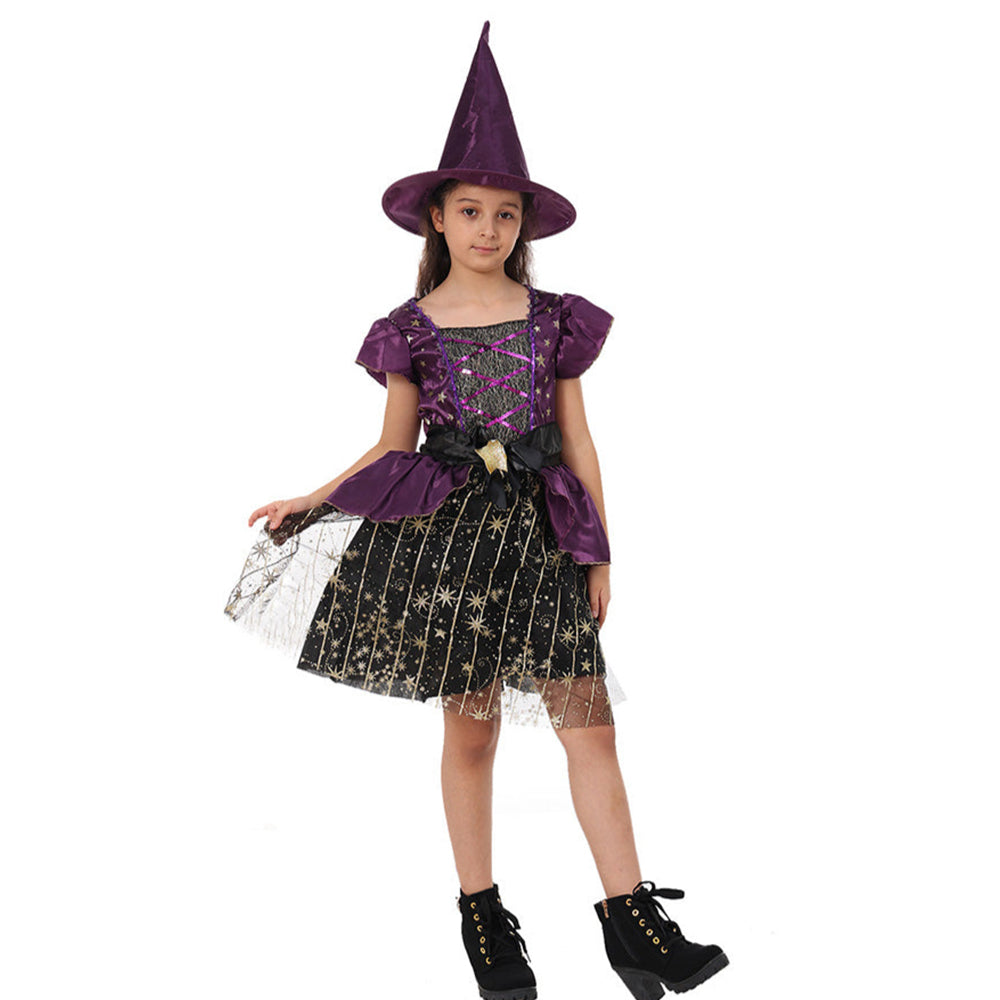 Little Star Witch Costume for Girls
