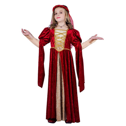 Medieval Princess Dress for Girls
