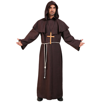 Men's Medieval Monk Costume