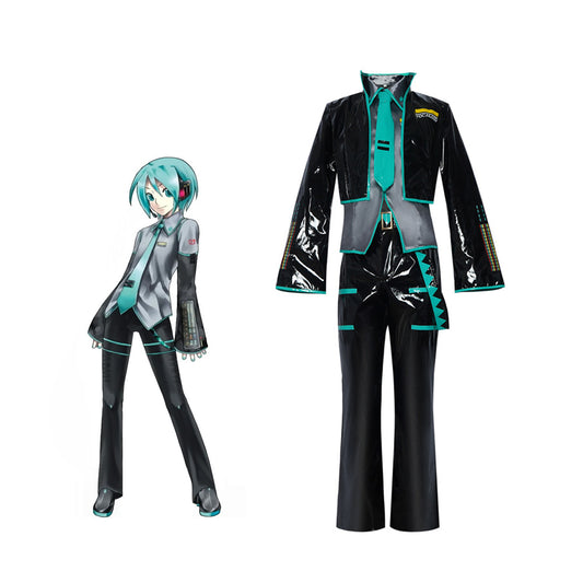 Men's Hatsune Miku Cosplay Outfit