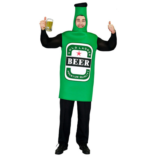 Men’s Lightweight Beer Bottle Costume