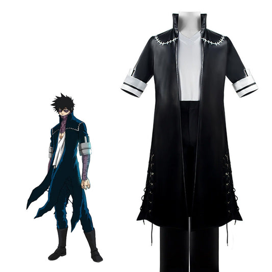 My Hero Academia Dabi Cosplay Leather Outfit