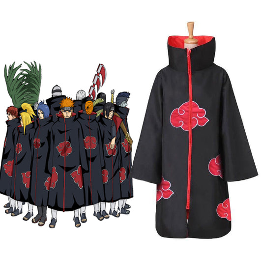 Naruto Akatsuki Taka Ninja Cloak