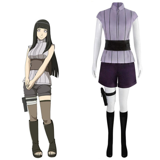 Naruto Hinata Cosplay costume