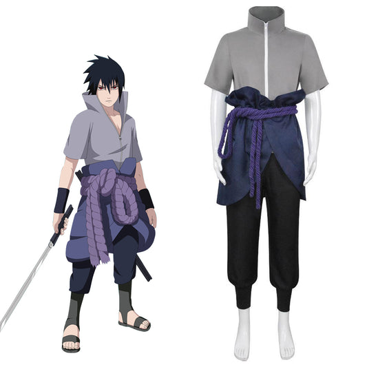 Naruto Sasuke Uchiha Cosplay Costume