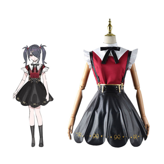 Needy Girl Overdose Ame-Chan Kangel Cosplay Costume