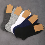 Artisanal Cotton Blend Crew Socks